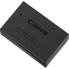 Canon LP-E17 - High-Performance Rechargeable Camera Battery (Manufacturer No: 9967B002)